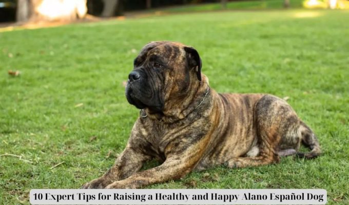 10 Expert Tips for Raising a Healthy and Happy Alano Español Dog