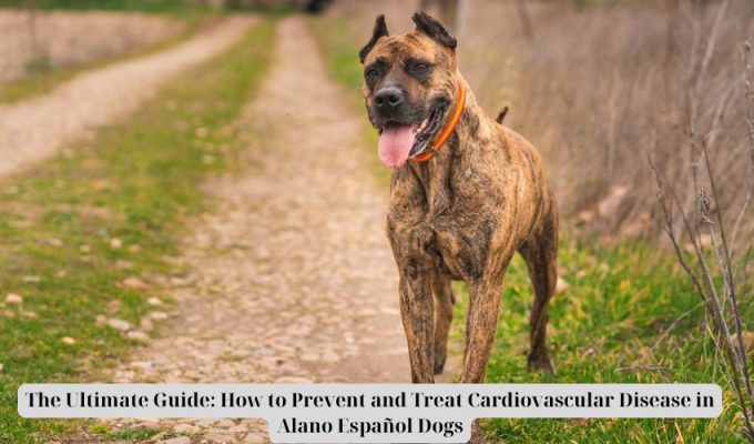 The Ultimate Guide: How to Prevent and Treat Cardiovascular Disease in Alano Español Dogs